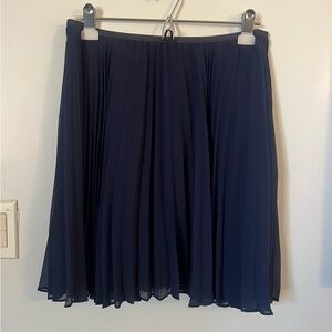 Aritzia Babaton Pleated Mini Skirt